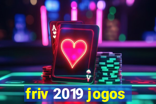 friv 2019 jogos